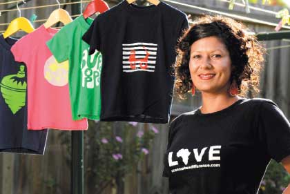 Jackie from Kickin' Ts